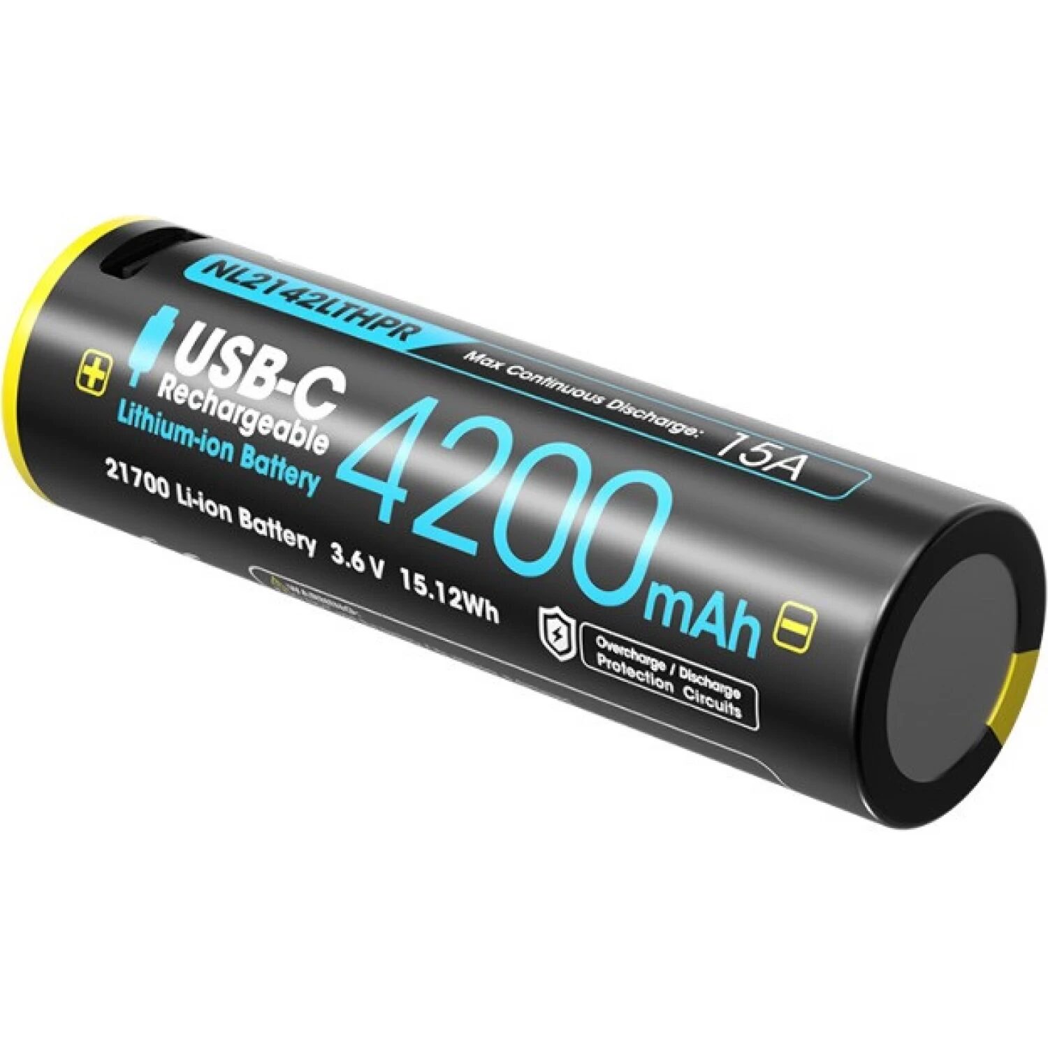 Аккумулятор NITECORE NL2142LTHPR 21700 USB-C 21096