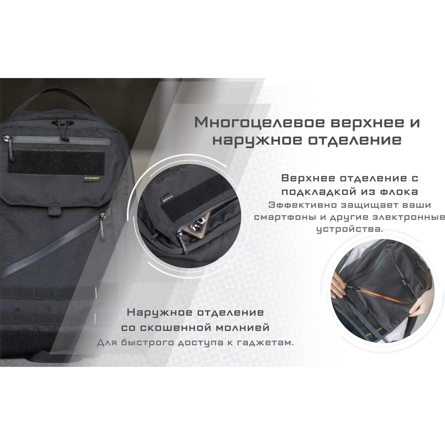 Рюкзак NITECORE BP23 600D 22635