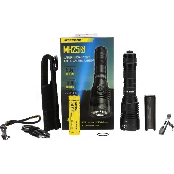 Подствольный фонарь NITECORE MH15 Luminus SST40 0353