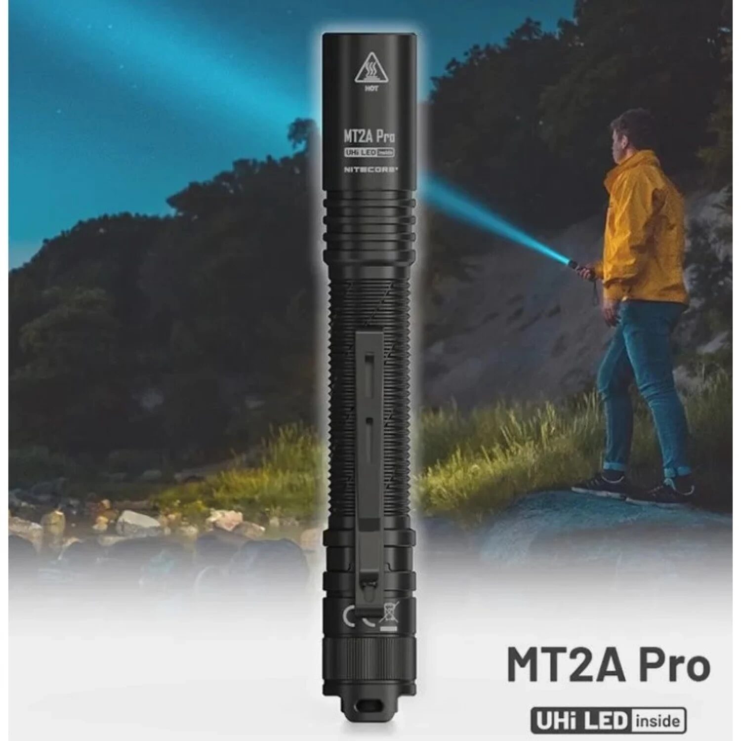 Повседневный фонарь EDC NITECORE MT2A Pro UHi 20 LED 0511