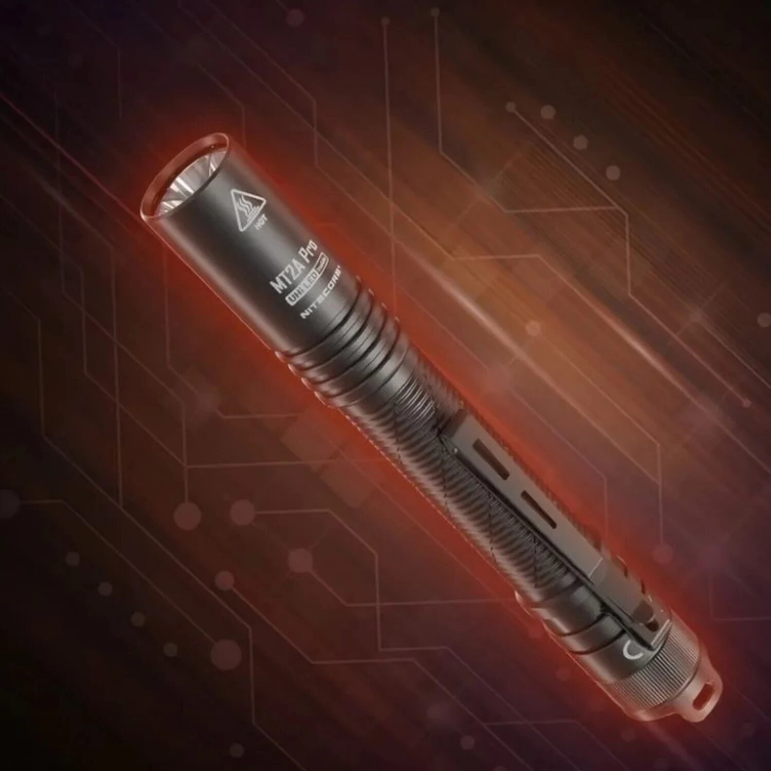 Повседневный фонарь EDC NITECORE MT2A Pro UHi 20 LED 0511