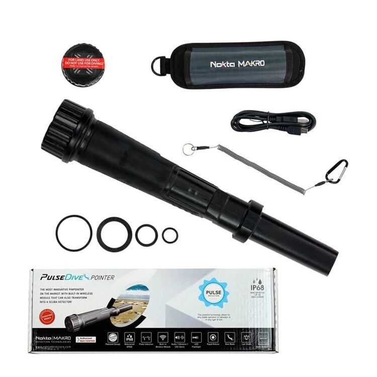 Пинпоинтер Nokta Makro PulseDive Pointer, черный
