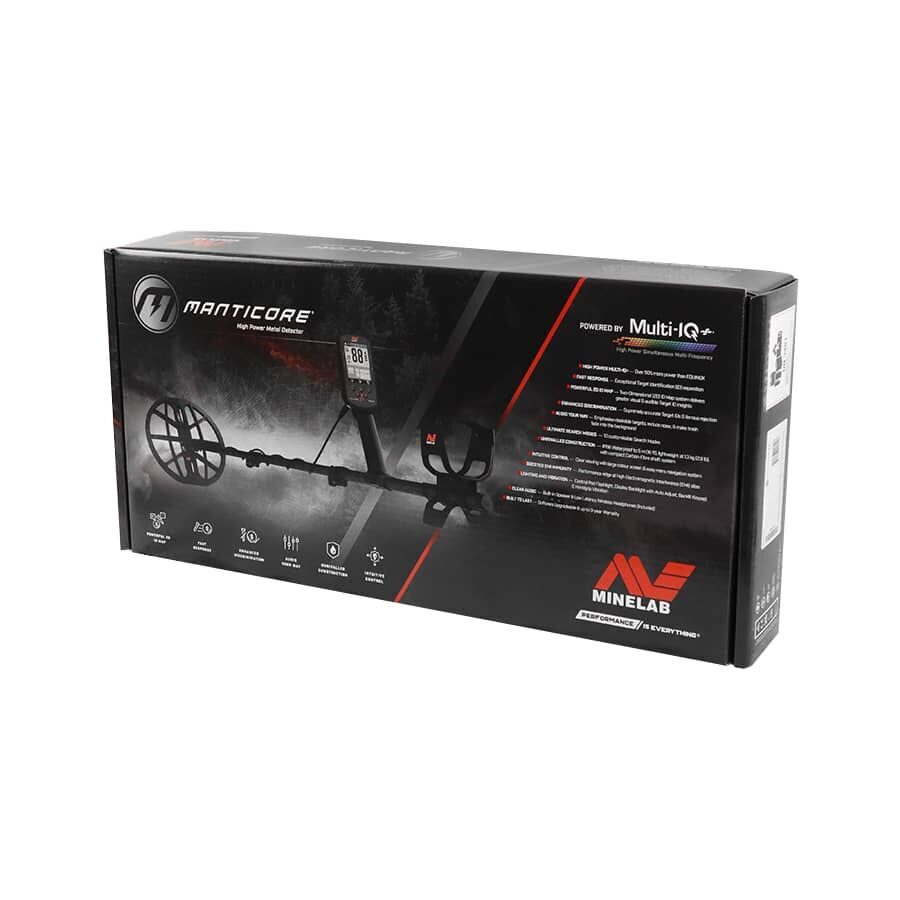 Металлоискатель Minelab Manticore