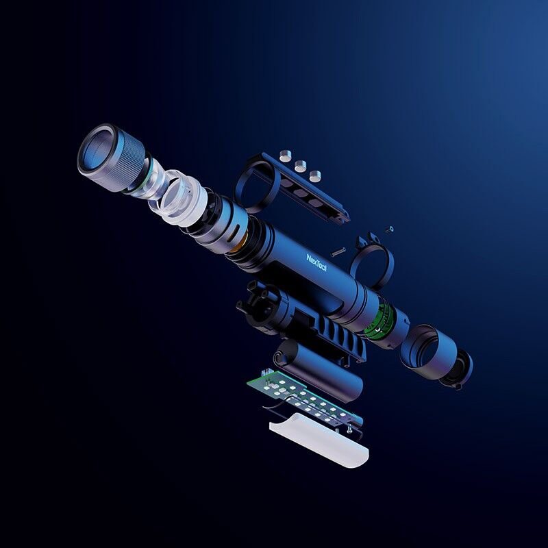 Фонарь NexTool Thunder flashlight