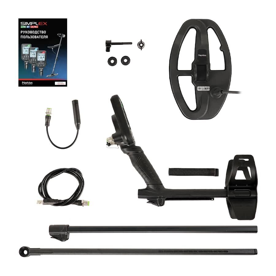 Металлоискатель Nokta Makro Simplex Lite