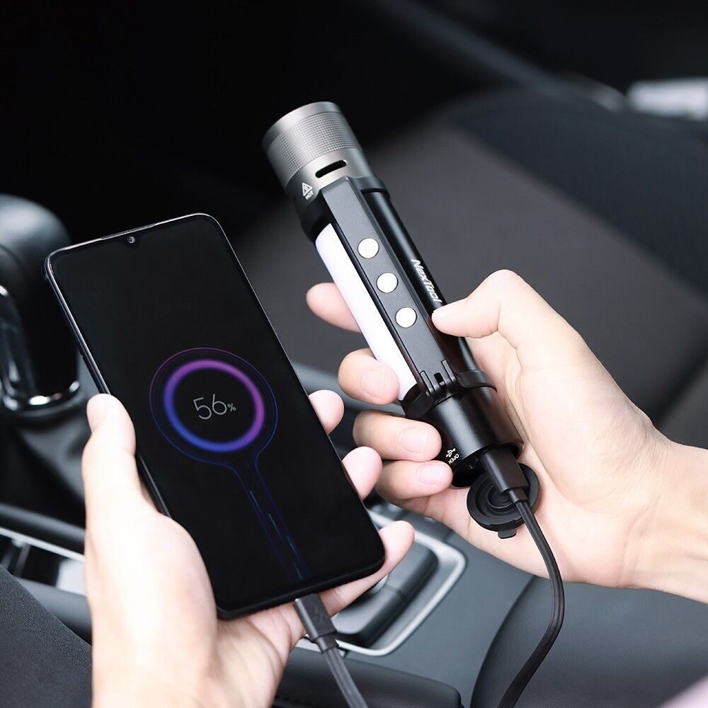 Фонарь NexTool Thunder flashlight