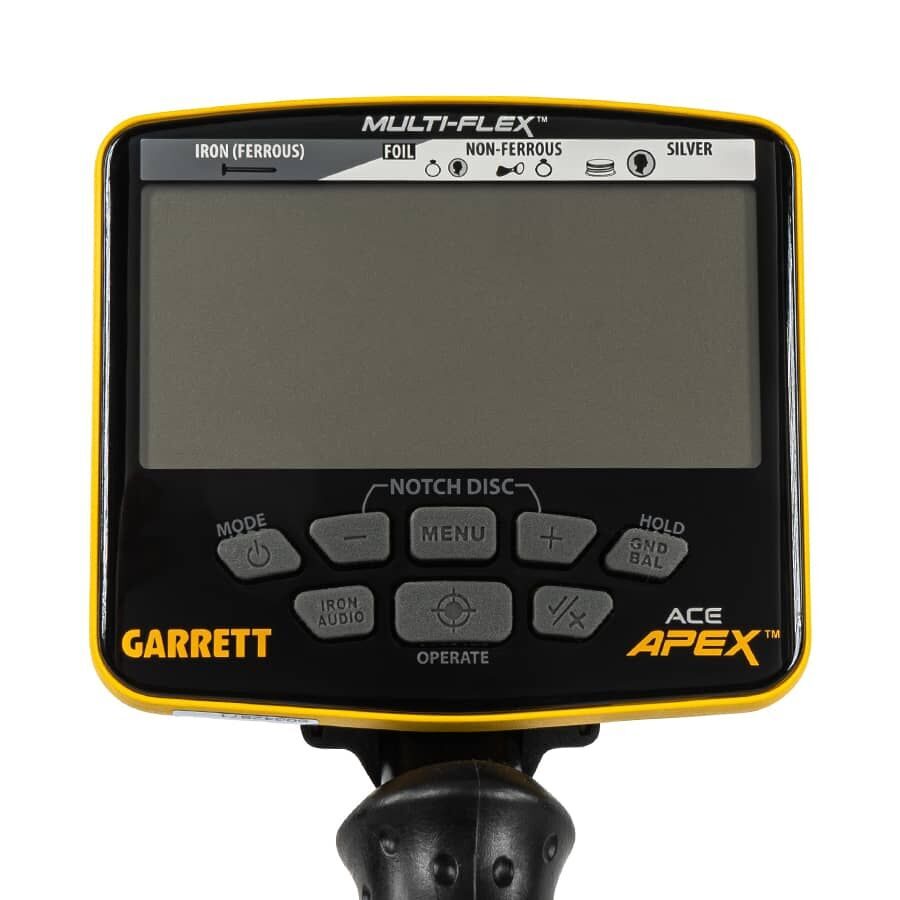Металлоискатель Garrett Ace Apex 6x11