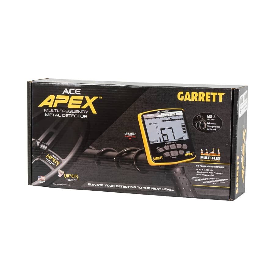 Металлоискатель Garrett Ace Apex 6x11