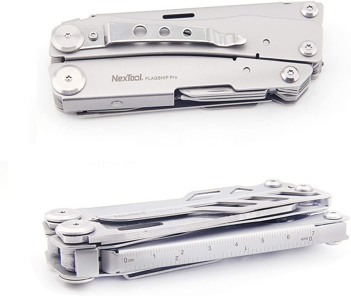 Мультитул NexTool Flagship Pro 16 в 1 NE0104