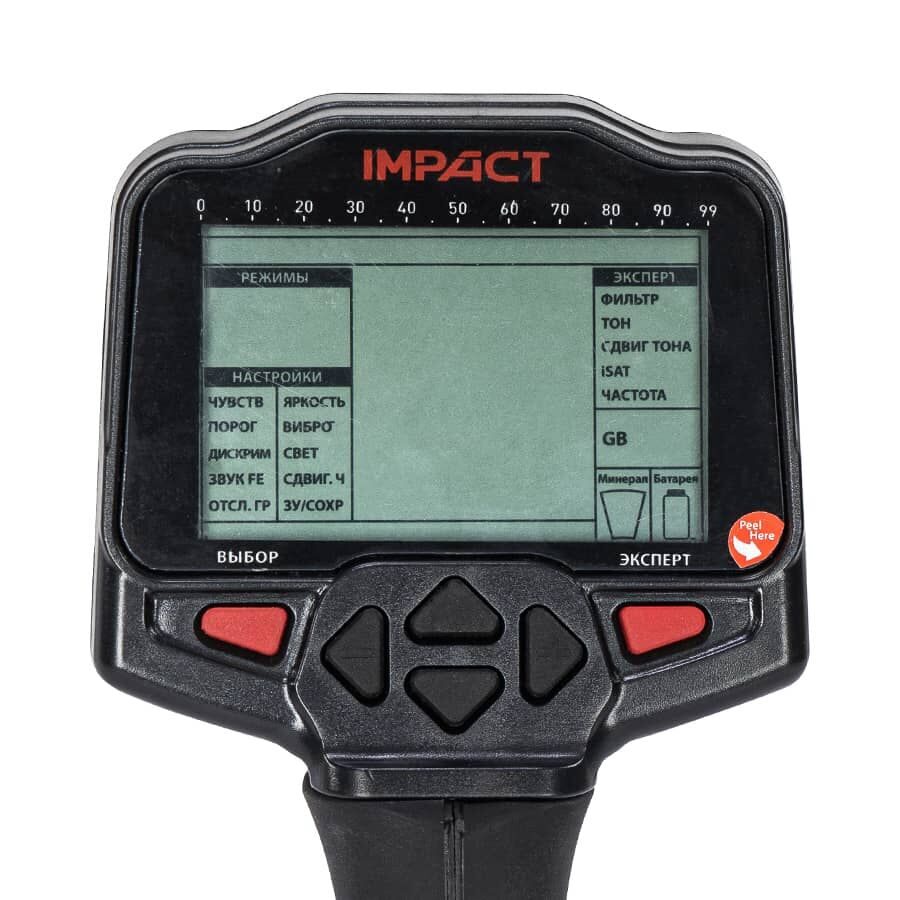 Металлоискатель Nokta Makro Impact