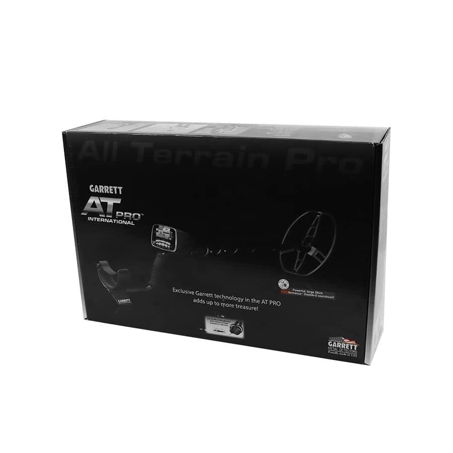 Металлоискатель Garrett AT Pro + пинпоинтер Garrett Pro Pointer AT