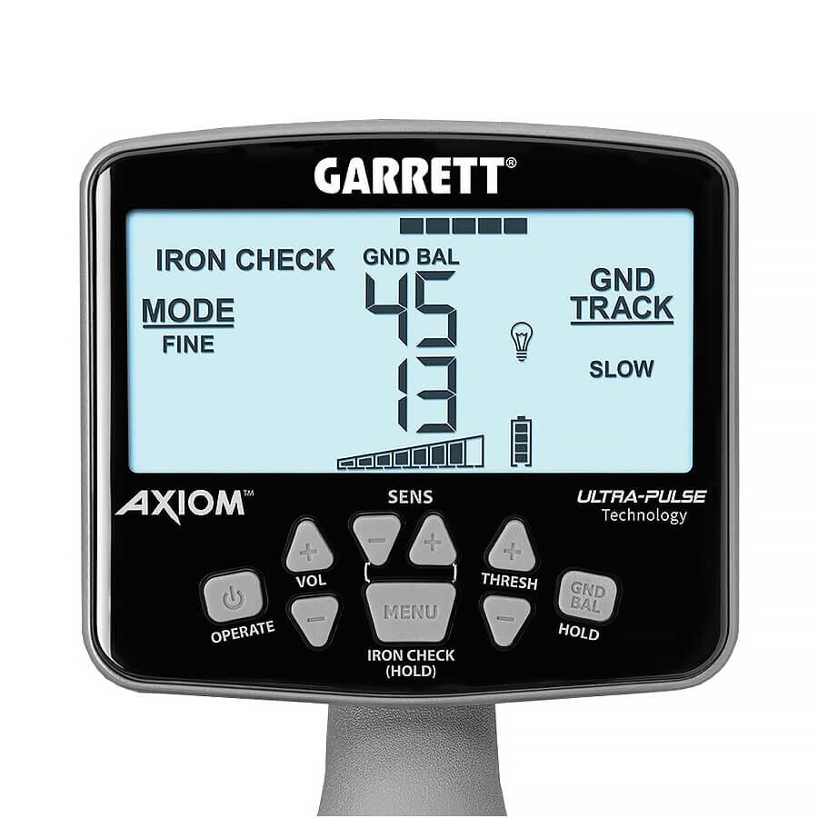 Металлоискатель Garrett Axiom (11x13