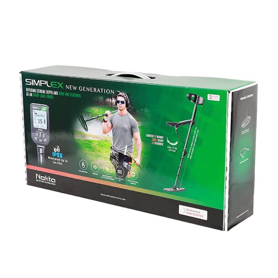Металлоискатель Nokta Makro Simplex Lite