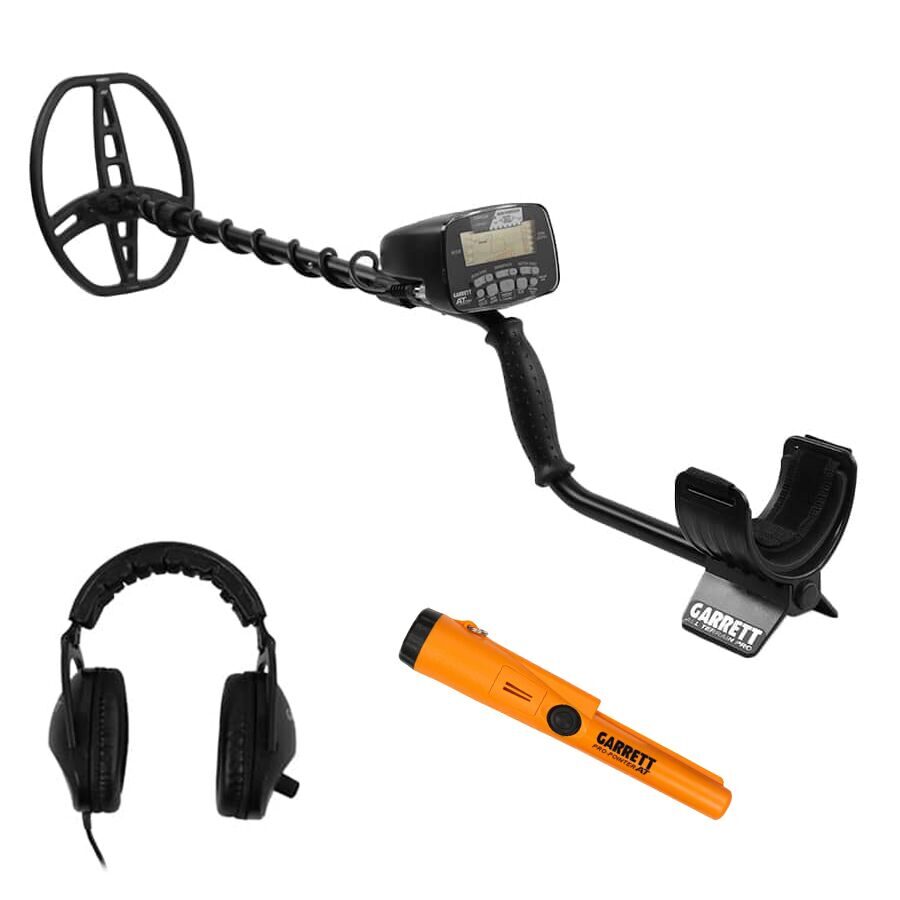 Металлоискатель Garrett AT Pro + пинпоинтер Garrett Pro Pointer AT