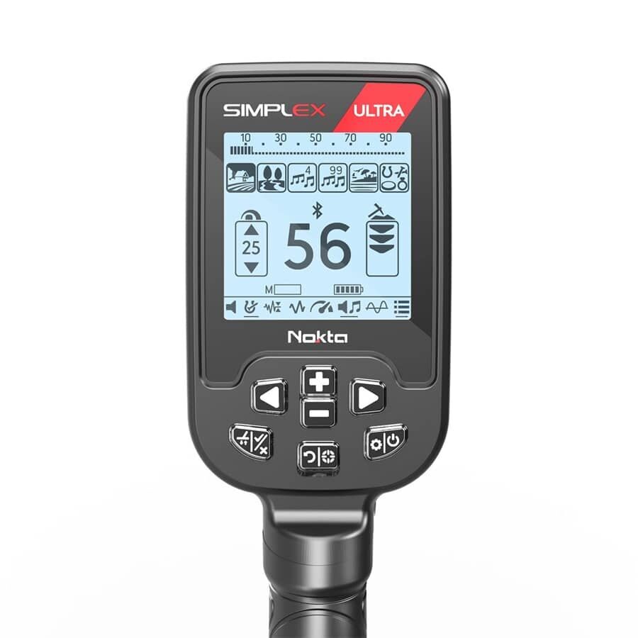 Металлоискатель Nokta Makro Simplex Ultra WHP