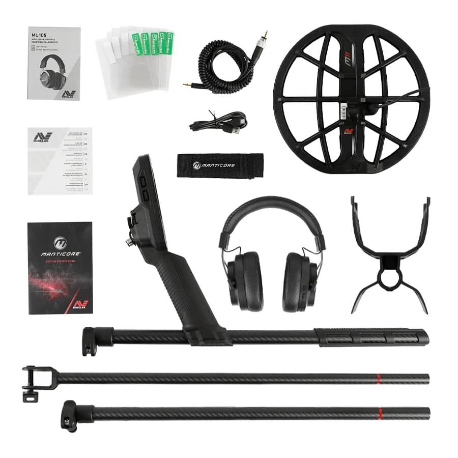 Металлоискатель Minelab Manticore