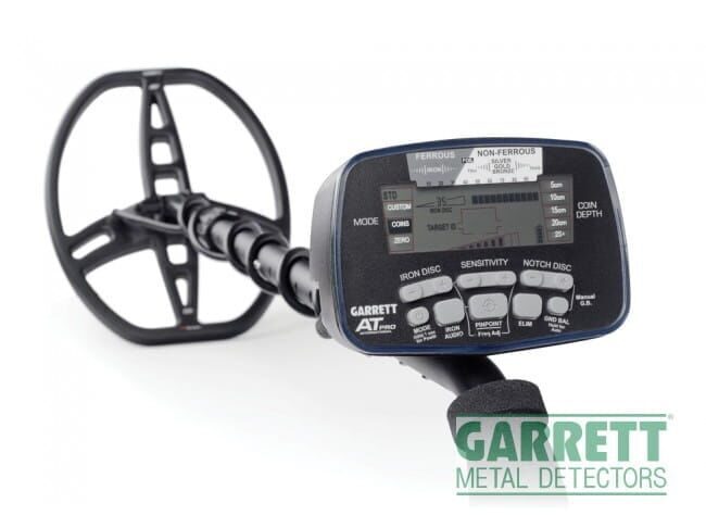 Металлоискатель Garrett AT Pro + пинпоинтер Garrett Pro Pointer AT