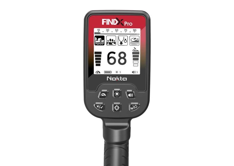 Металлоискатель NOKTA FINDX Pro