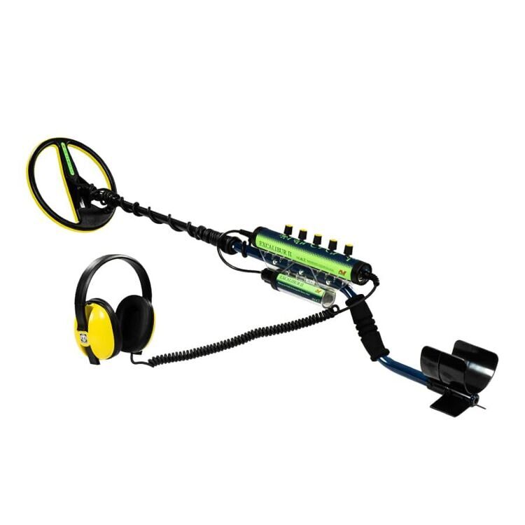 Подводный металлоискатель Minelab Excalibur 2